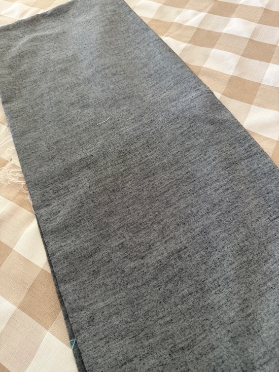 fabric Other - Gray Home Fabric Runner - Neutral Table or Sofa Throw